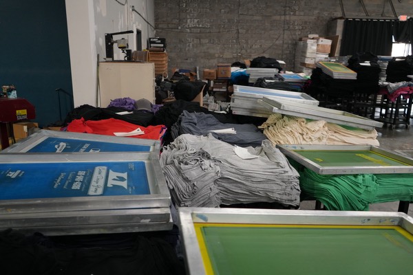 5Boys production floor with 10 automatic presses
